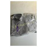 (2) mens button down shirts