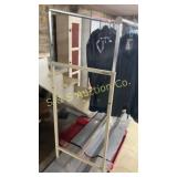2 Bar Clothes Rack 60' long x 24' wide