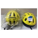 (2) Bieffe Bicycle helmets (like new)