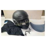 Duke motorcycle helmet size XL Plus smoke visor