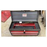 Vintage Craftamsn tool box 26' x 10' x 12'