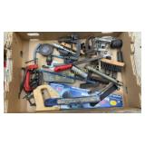 Files, Clamps & Saws