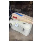 NOS Rear bike hard case and other