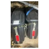 BMW Bates hard case Bags with mounts 5/6/7
