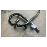 BMW 1978 R80 exhaust pipe