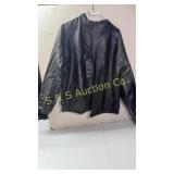 Vintage BMW leather jacket Sz. L womens