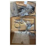 Olympic saddlebag parts