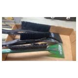 (3) advertising snow brushes
