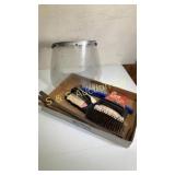 Wire brushes grill brish mask pry bar