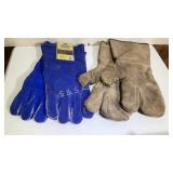 (2) pair of work gloves