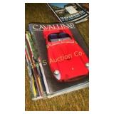 stack CAVALLINO Ferrari Magazine