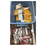 Spark plugs and filters