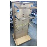 65' x 32' x 29' wood display rack