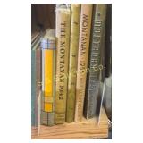 The Montanan College year Books
