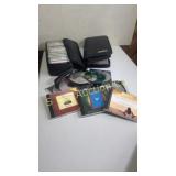 Tapes CD case CDS Unknown content