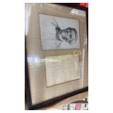Oliver Wendell Holmes - Signed letter