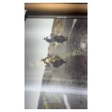 Travel photo piece of art and 18 by 24 frame