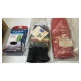 NOS gloves BMW and dry sack