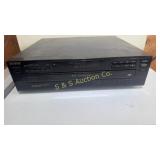 Sony 5 disk CD changer