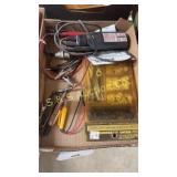 Automotive electric tester and wiring kit