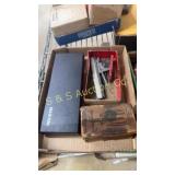 Valve reset tool and calipers & rulers