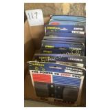 Various NOS motorcycle brake pads