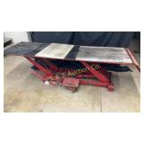 GRAZIA Hydraulic manual Motorcycle lift