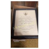 Richard Nixon inauguration invitation