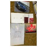 1998 Ferrari book with calendars and publications