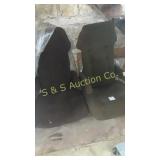 (2) Vintage van seats