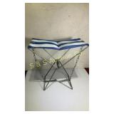 1 Collapsible camp chair vintage