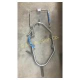 Highway foot rest and Saddlebag mount