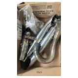 Various exhaust parts