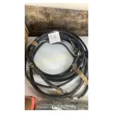 Small bundle of half inch thick wire