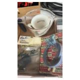 Luftmeister plug wire set on card oil strap wrench