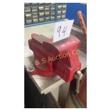 3 1/2 inch Craftsman bench vice