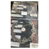 (2) NOS BMW brake disc motorcycle