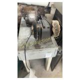 Homemade buffing station 1/3 HP Craftsman motor