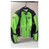 AGV size medium armored motorcycle jacket