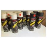 10 cans of primer