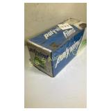 Roll Poly vinyl film NOS