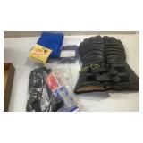 NOS Vintage BMW silk glove liners Olympia gloves