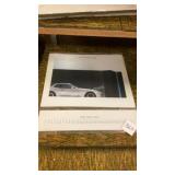 Porsche Acrylic Calander insert holder w/ contents