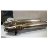 (2) Muffler exhaust K100 4 into one