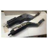 Yamaha R250 exhaust mufflers