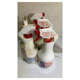 2.5 liters of wheel cleaner