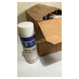 (9) cans LuftMeister touch up paint (silver biege)