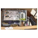 Tire pluging kits and license plate lot