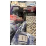Box of oil and air filters