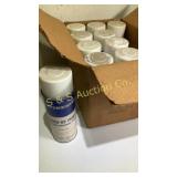(10) Luftmeister R65 red touch up paint